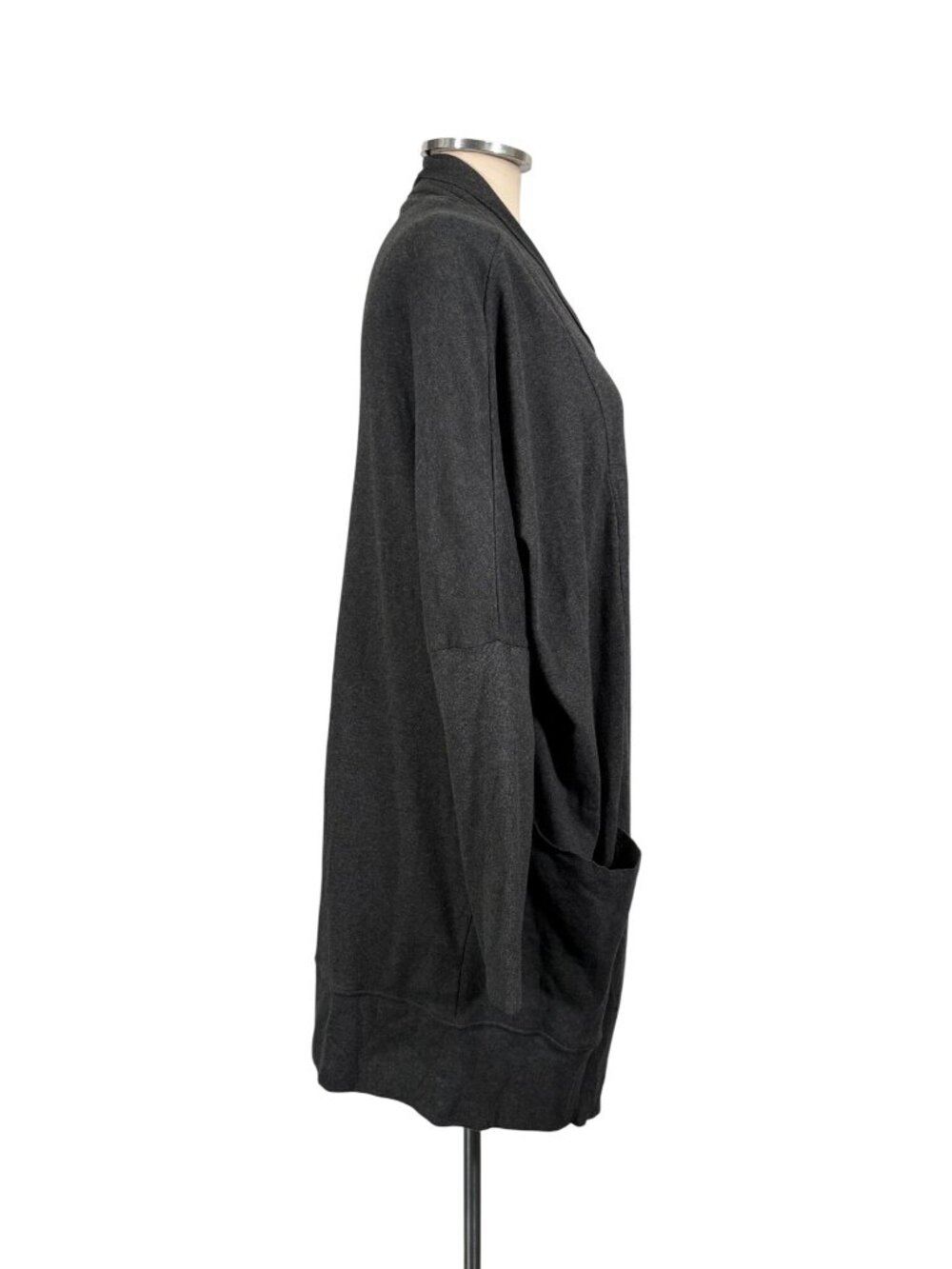 Pact Open front Mid Length Cardigan Size L/XL - Picture 3 of 11